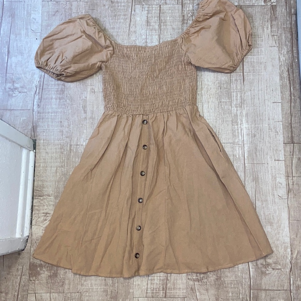 Summer Linen Dress